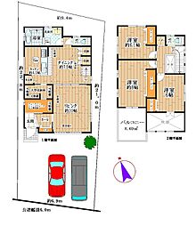 東海市富木島町 南向き一戸建