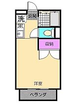 リバティ若狭  ｜ 埼玉県所沢市若狭4丁目（賃貸アパート1R・2階・22.58㎡） その2