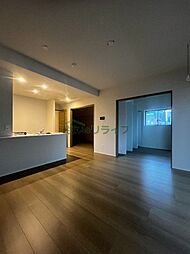 東京メトロ丸ノ内線 西新宿駅 徒歩5分の賃貸マンション 4階2LDKのリビング/ダイニング