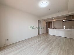 京王線 初台駅 徒歩6分の賃貸マンション 8階1LDKのリビング/ダイニング