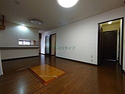 東京メトロ丸ノ内線 南阿佐ケ谷駅 徒歩16分の賃貸一戸建て 1階5LDKのリビング/ダイニング