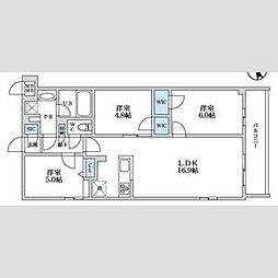 京王井の頭線 富士見ヶ丘駅 徒歩12分