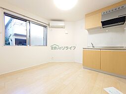 西武新宿線 野方駅 徒歩12分の賃貸アパート 1階ワンルームのリビング/ダイニング