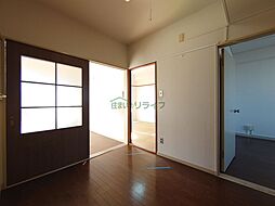 西武新宿線 下井草駅 徒歩6分の賃貸マンション 2階3DKのリビング/ダイニング