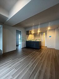 都営大江戸線 西新宿五丁目駅 徒歩9分の賃貸マンション 2階2LDKのリビング/ダイニング