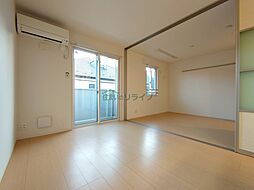 西武新宿線 下井草駅 徒歩3分の賃貸アパート 2階1LDKのリビング/ダイニング