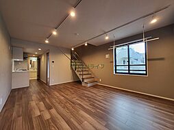 JR総武線 西荻窪駅 徒歩15分の賃貸マンション 3階2SLDKのリビング/ダイニング