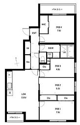 JR総武線 西荻窪駅 徒歩15分 5階/-