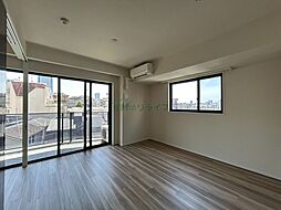 都営大江戸線 西新宿五丁目駅 徒歩4分の賃貸マンション 14階3LDKのリビング/ダイニング