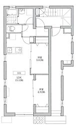 JR総武線 西荻窪駅 徒歩6分 地下1階/-