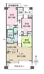 京王井の頭線 吉祥寺駅 徒歩20分 4階/-