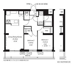 西武新宿線 下井草駅 徒歩5分 2階/-