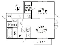 JR中央線 三鷹駅 徒歩11分 1階/-