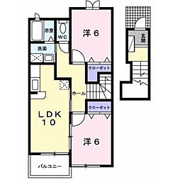 JR中央線 高尾駅 バス10分 鍛冶屋敷下車 徒歩3分 2階/-