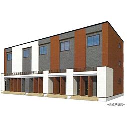 JR青梅線 河辺駅 徒歩10分の賃貸アパート