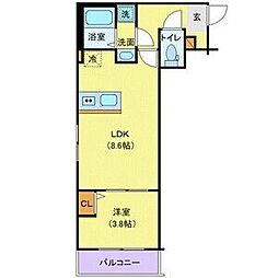 JR青梅線 羽村駅 徒歩8分 2階/-