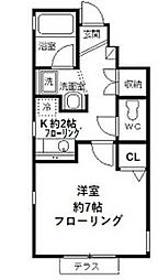 東京メトロ丸ノ内線 荻窪駅 徒歩17分 1階/-