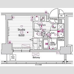 JR青梅線 立川駅 徒歩6分 14階/-