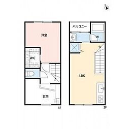 多摩都市モノレール 甲州街道駅 徒歩6分 1階/-
