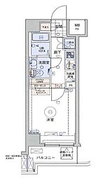 京王線 八幡山駅 徒歩9分 6階/-