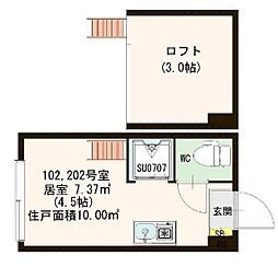 東京メトロ丸ノ内線 荻窪駅 徒歩10分 1階/-