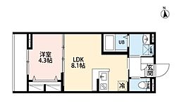 京王井の頭線 高井戸駅 徒歩14分 1階/-