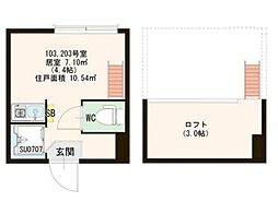 東京メトロ丸ノ内線 南阿佐ケ谷駅 徒歩10分