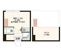 東京メトロ丸ノ内線 南阿佐ケ谷駅 徒歩10分 2階/-
