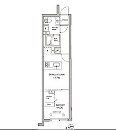 JR総武線 中野駅 徒歩10分