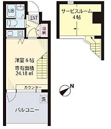 JR総武線 吉祥寺駅 徒歩12分 2階/-