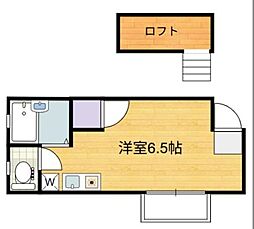 JR中央線 阿佐ケ谷駅 徒歩10分 2階/-