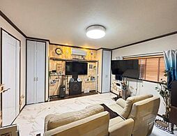 塩竈市向ヶ丘　中古戸建 2SLDKのリビング/ダイニング