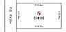 区画図：間取