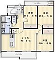 研究学園(5)団地523号棟5階1,780万円