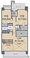 ワコーレ姫路城巽ガーデンズ12階4,500万円
