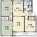 神陵台北住宅67号棟3階230万円