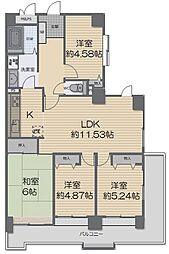 間取図画像 4LDK