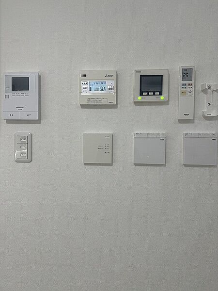 設備を拡大表示