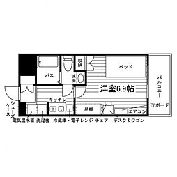 学生会館 カサブランカ白新[食事付き]