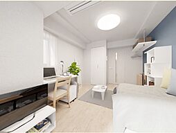 ディークレスト新潟駅南 7階1Kのリビング/ダイニング