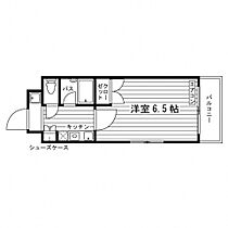 ダイヤハイツ中野  ｜ 東京都中野区中央３丁目13-16（賃貸マンション1K・4階・20.16㎡） その2