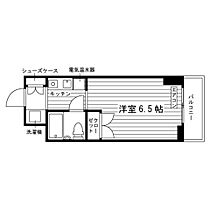 フレンドシップ矢野口  ｜ 東京都稲城市矢野口481-1（賃貸マンション1K・2階・17.55㎡） その2