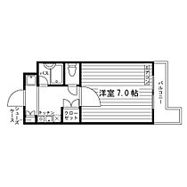 サンシャインコーポ府中  ｜ 東京都府中市宮西町３丁目3-7（賃貸マンション1K・4階・23.12㎡） その1