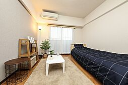 ソル・クエスタ 3階1Kのリビング/ダイニング