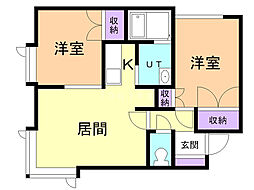 バス 旭川電気軌道バス春光6条8丁目下車 徒歩1分