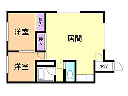 バス あさでんバス秋月2条2丁目下車 徒歩2分