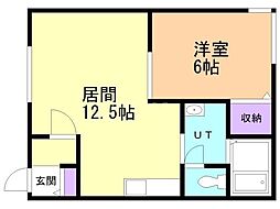 ダイヤハイツ忠和3・6 2階