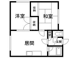 メゾンはやし 1階
