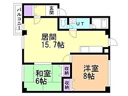 ハイツガーベラ 3階