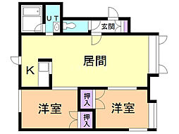 エルミＢ棟 2階